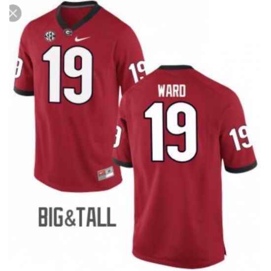 Men Nike Hines Ward #19 Alumni Red NCAA Jersey